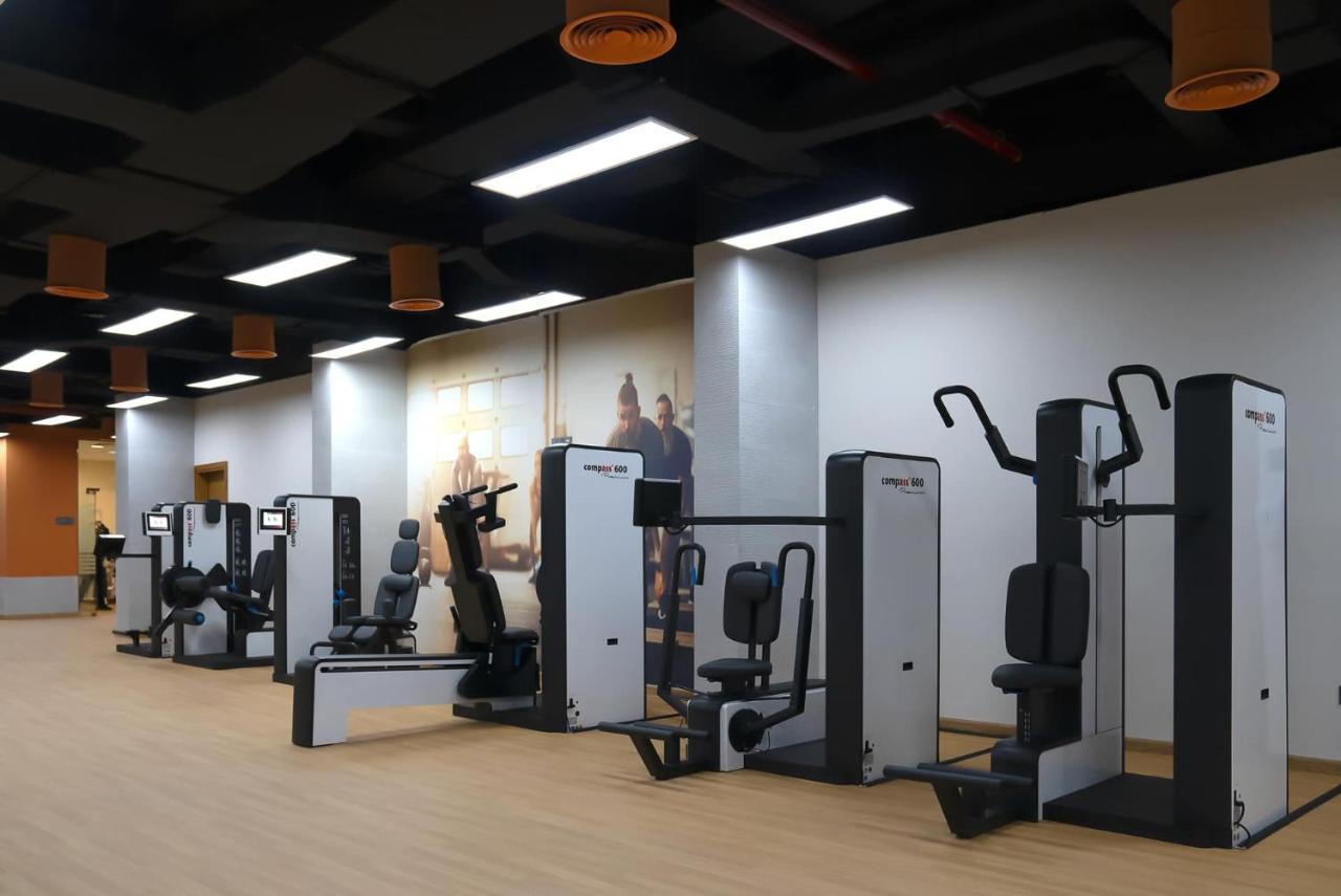 Zoya Health & Wellbeing Resort (Adults Only) Аджман Экстерьер фото The gym at the hotel