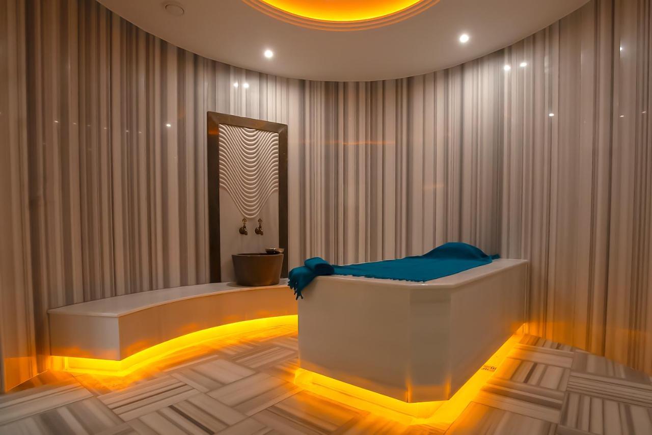Zoya Health & Wellbeing Resort (Adults Only) Аджман Экстерьер фото Turkish bath
