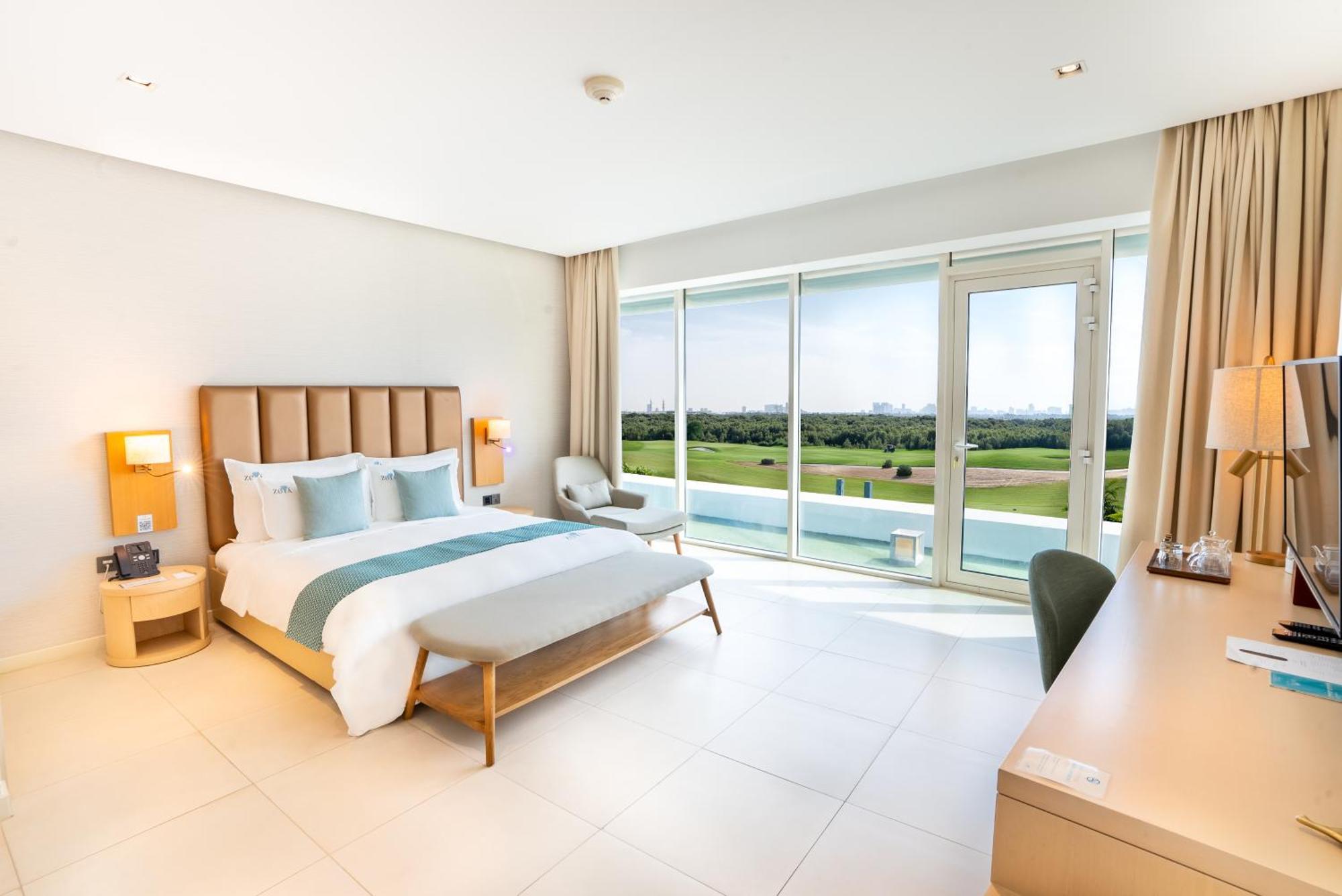 Zoya Health & Wellbeing Resort (Adults Only) Аджман Экстерьер фото A bedroom at the Address Downtown Dubai